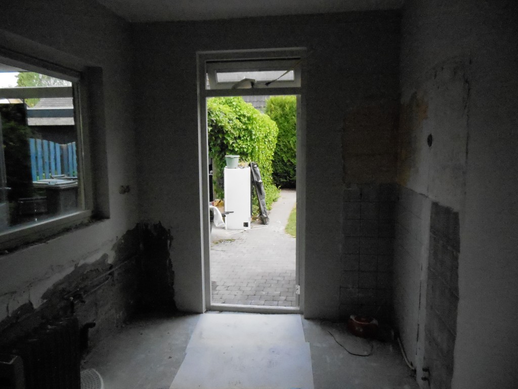 Vloer en muren egaliseren