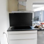 Kookplaat en achterwand