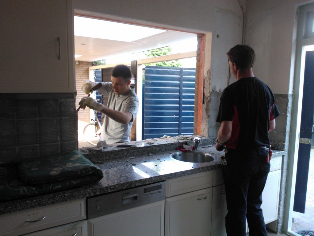 Vervangen van het kozijn